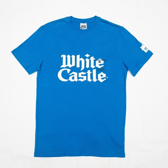 Telfar Other - White Castle x Telfar Blue Staff Shirt Rare Size M